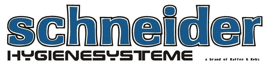 Logo schneider hygienesysteme a brand of Kaffee&Keks